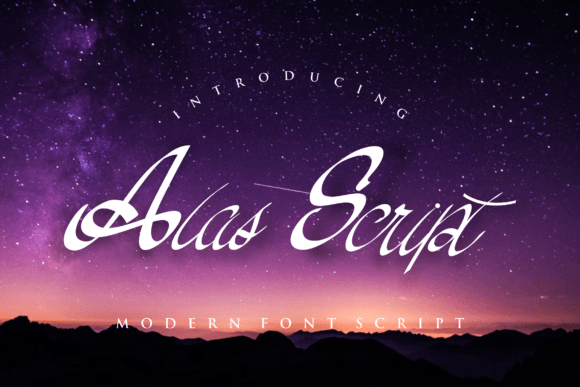 Alas Script: Your Go-To for Warmth and Authenticity