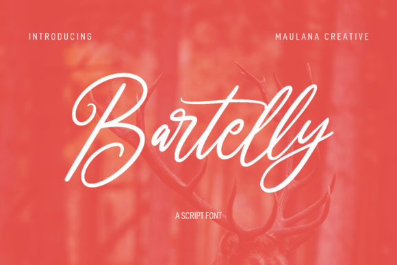 Bartelly Script: A Designer's Guide to This Elegant Typeface