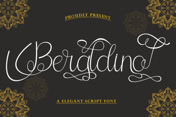 Beraldino Script: A Modern Handwritten Font for Striking Designs
