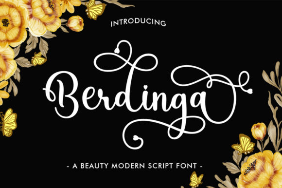Berdinga Script: Beyond the Wedding Invitation