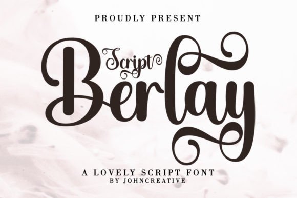 Berlay Script: A Handwritten Font for Authentic Design