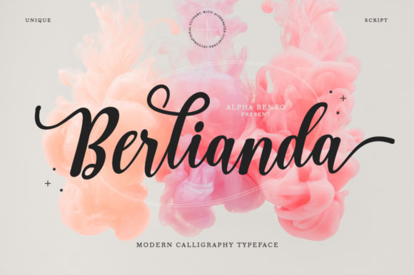 Berlianda Script: Your Go-To Typeface for Authentic Branding