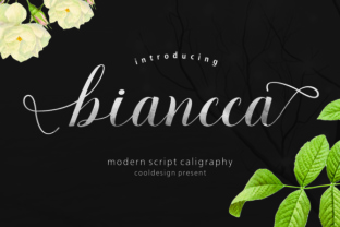 Biancca Script: The Modern Calligraphy for Creative Projects