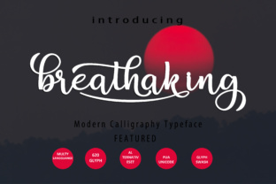 Breathaking Script: Adding Modern Calligraphy to Your Designs