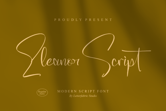 Bring a Handcrafted Touch to Your Brand with Eleanor Script