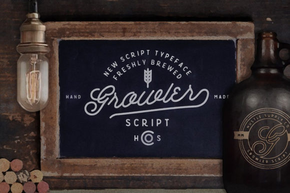 Bring Ideas to Life with the Growler Script Font