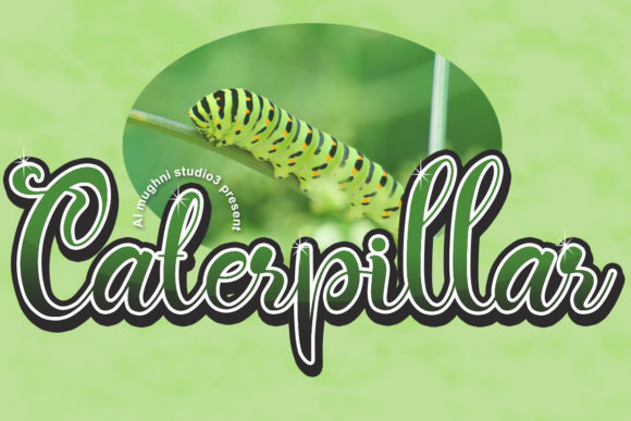 Caterpillar Script: A Font with Charm and Elegance