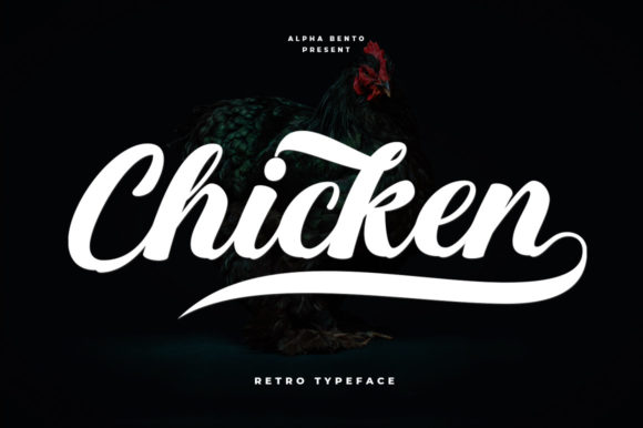 Chicken Script: A Handwritten Font for Modern Branding