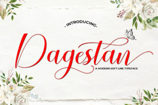 Dagestan Script: A Fresh Take on Modern Calligraphy