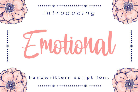 Emotional Script: Graceful Typography for Brand Identity