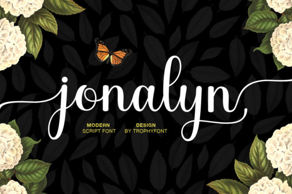 Jonalyn Script: A Font That Balances Charm and Elegance