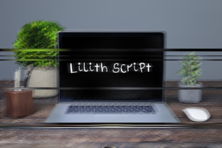 Lilith Script: The Handwritten Font for Creative Projects