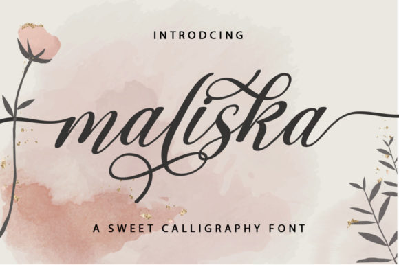 Maliska Script: A Fresh Take on Classic Calligraphy