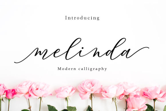 Mansfield Script: A Calligraphy Font with a Dancing Baseline