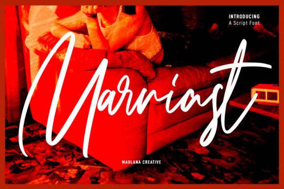 Marriast Script: A Modern Font for Creative Projects