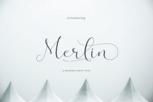 Merlin Script: Where Classic Elegance Meets Modern Energy