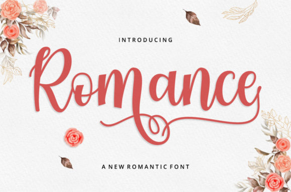 Romance Script: A Font That Feels Both Charming and Elegant