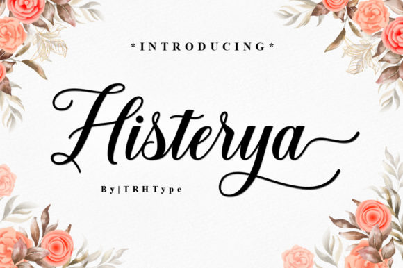 Unveiling Histerya Script: Elegance in Every Stroke
