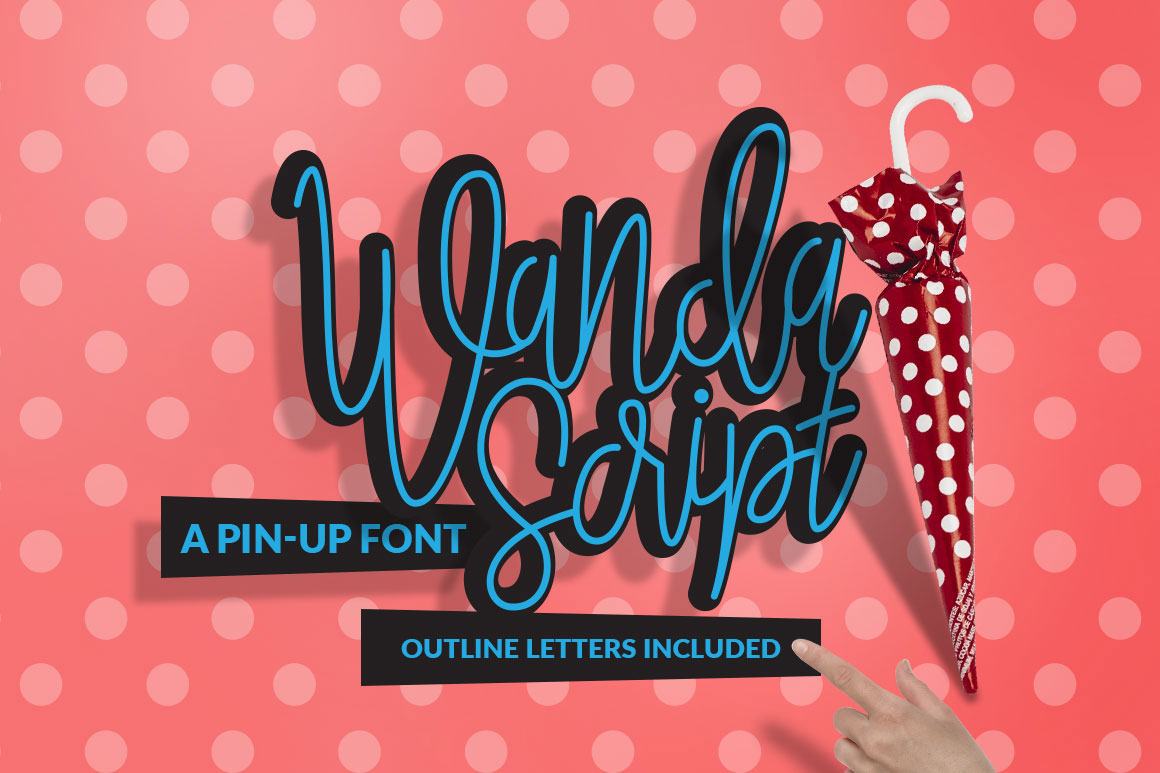 Wanda Script: Your Key to Modern Retro Charm