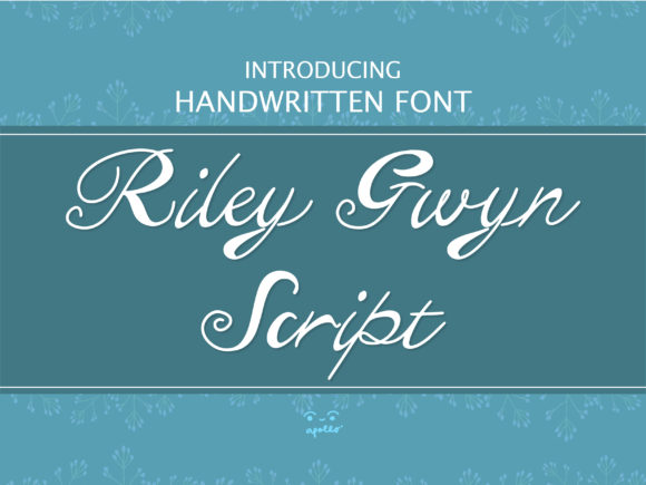 Why Riley Gwyn Script Feels Like a Warm Handwritten Letter