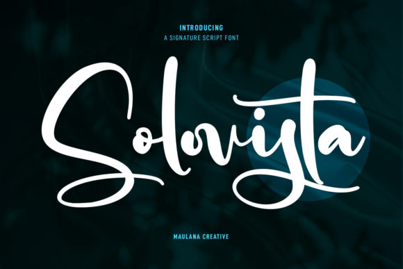 Why Solovista Signature Script is Your Next Favorite Design Asset