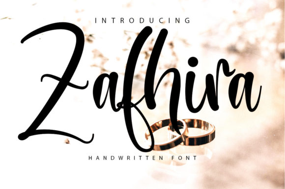 Why Zafhira Script is the Go-To for Authentic Branding